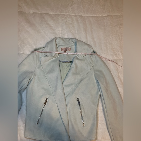Philosophy Women's light green faux Jacket - Picture 3 of 8